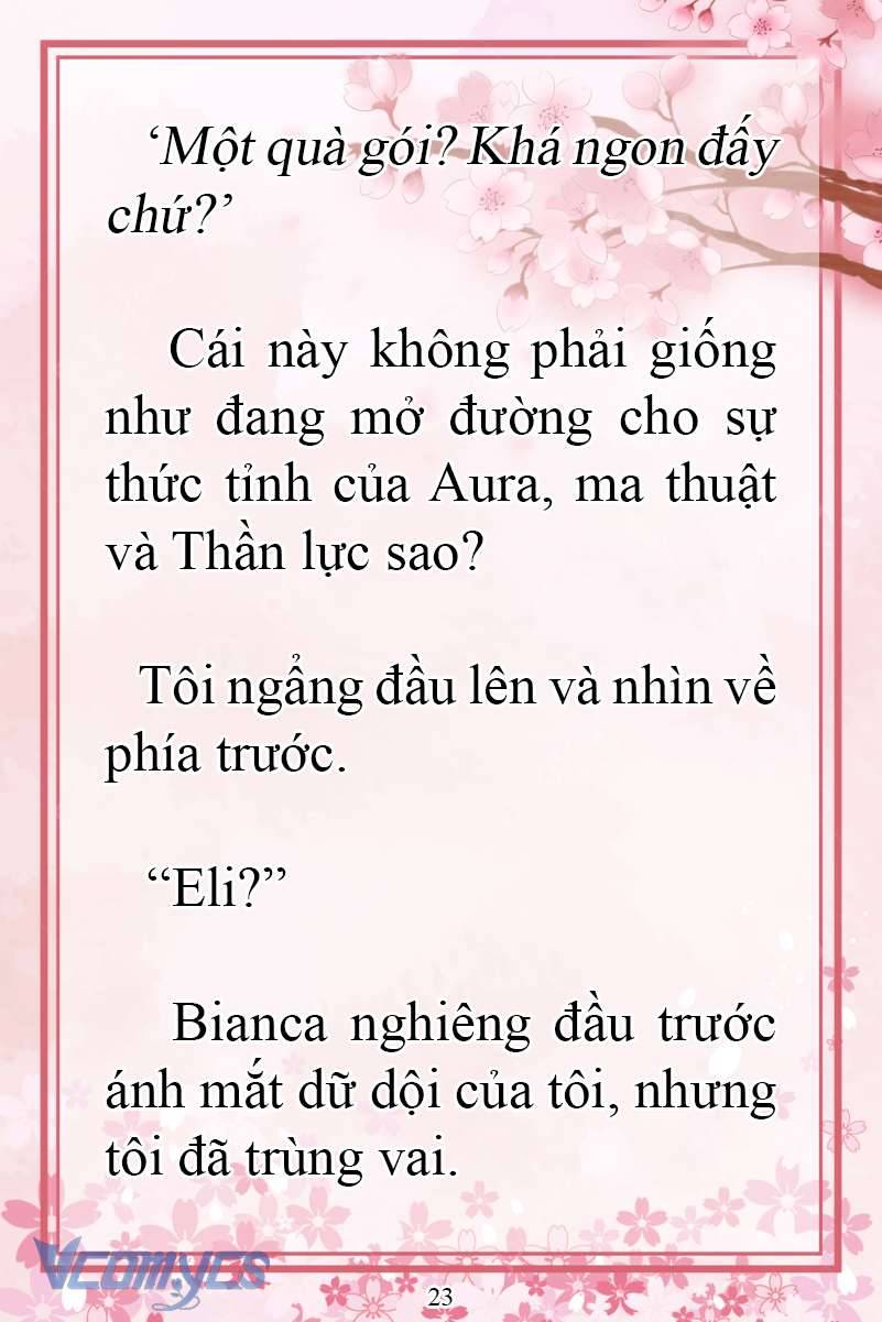 [Novel] Đặc Quyền Của Người Chuyển Sinh Chap 16 - Next Chap 17