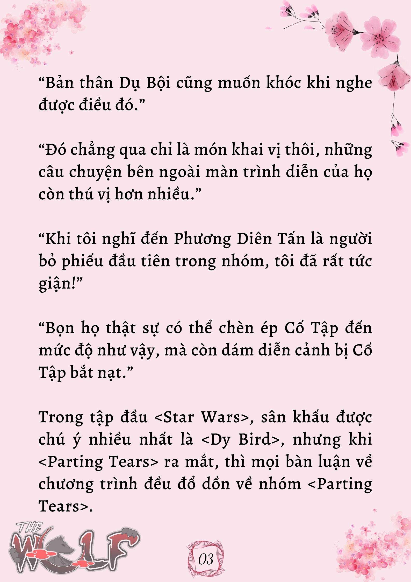 Xuyên Không Vào Nhóm Nhạc Nam 200 Người Chap 18 - Next Chap 19