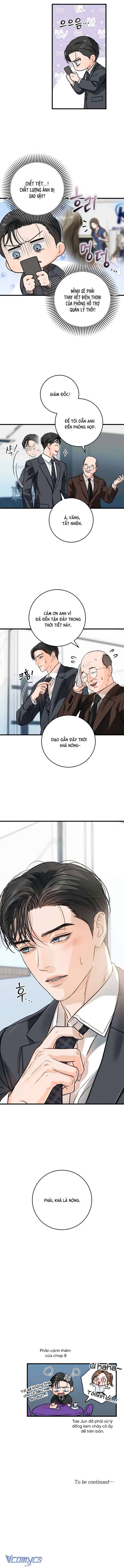 Tôi Nóng Lòng Muốn Chiếm Lấy Cô Ấy Chap 30 - Next Chap 31