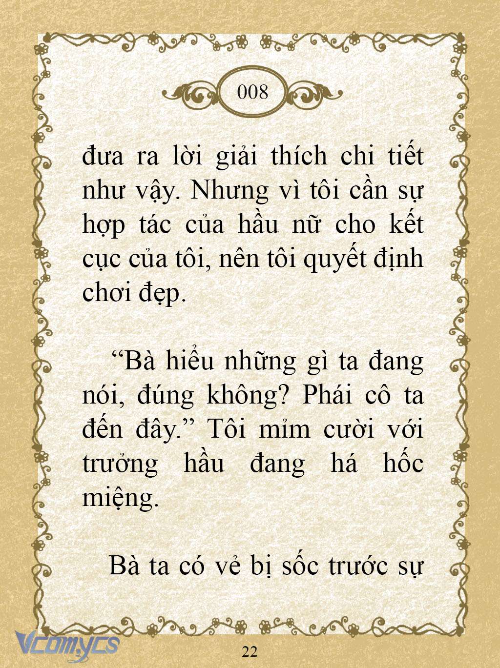 [Novel] Kẻ Phản Diện Được Định Phải Chết Chap 8 - Next Chap 9