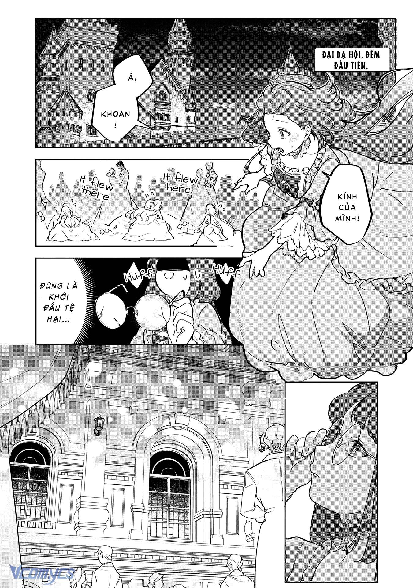 Nàng Tiểu Thư Bẽn Lẽn Bị Biến Thành Một Con Mèo Xấu Xí Nhưng Khi Bất Tỉnh Được Công Tước Sĩ Quan Mang Về Chap 1 - Next 