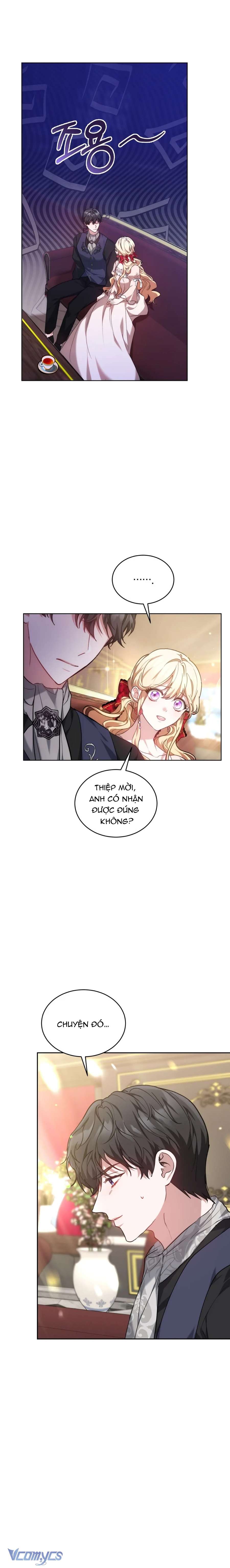 Dù Là Mẹ Kế Nhưng Tôi Thoát Khỏi Cái Chết Rất Dễ Dàng Chapter 9 - Next Chapter 10