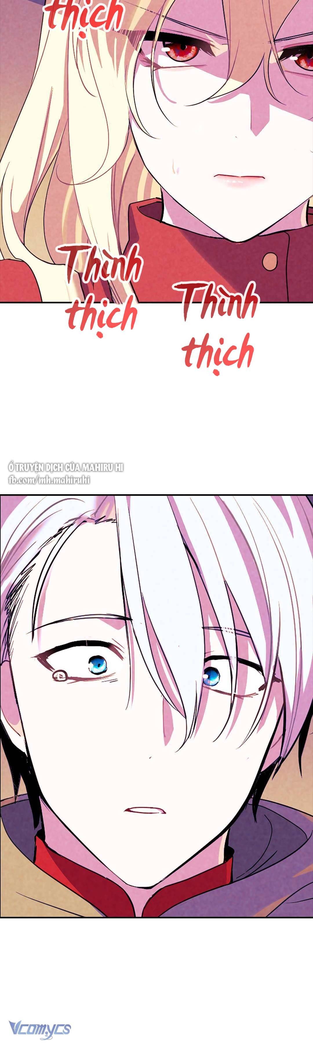 Nữ Vương Và Thánh Kỵ Sĩ Chap 35 - Next Chap 36