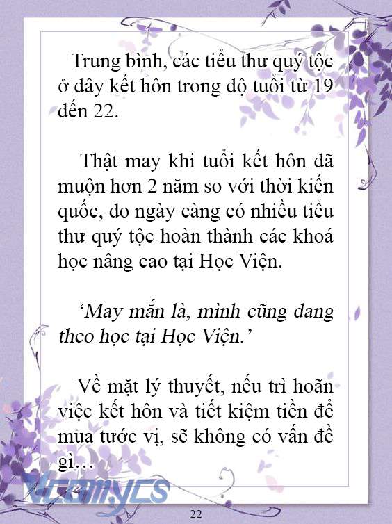 [Novel] Làm Ác Nữ Bộ Không Tốt Sao? Chap 9 - Next Chap 10