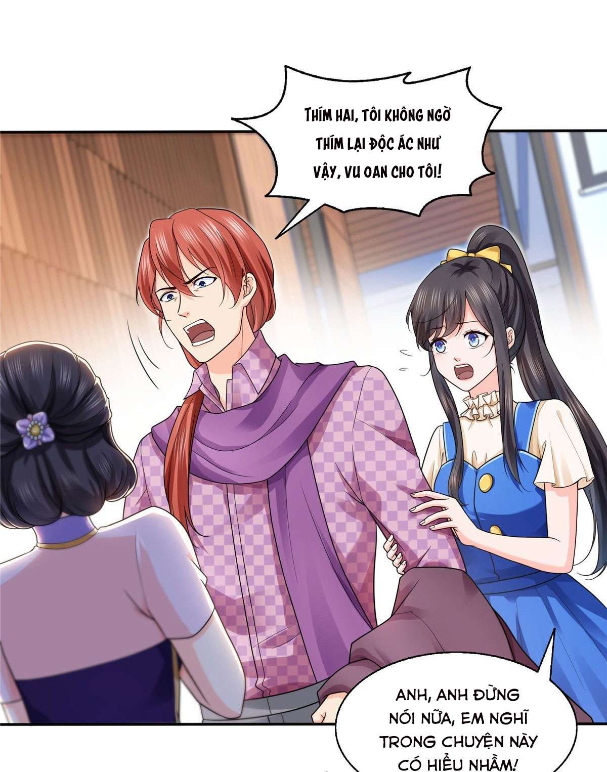 Hệt Như Hàn Quang Gặp Nắng Gắt Chap 149 - Next Chapter 149.1