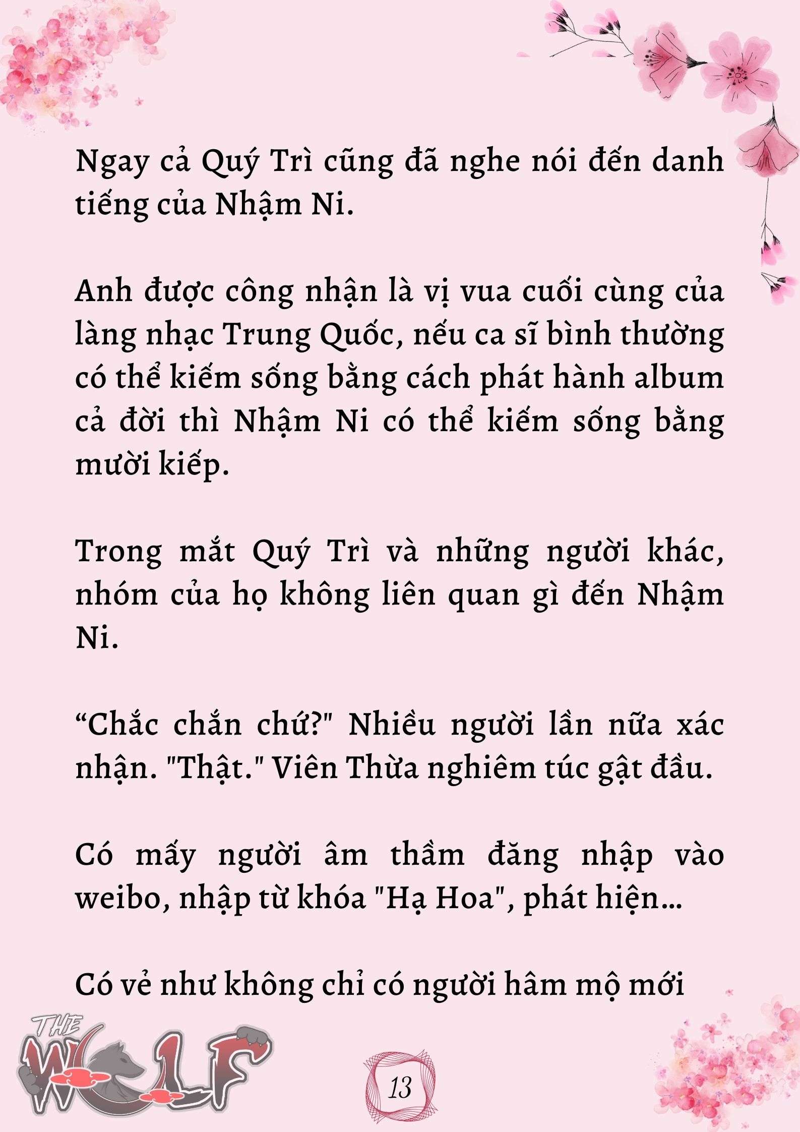 Xuyên Không Vào Nhóm Nhạc Nam 200 Người Chap 31 - Next Chap 32