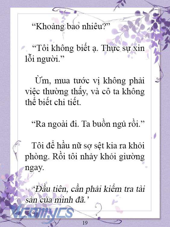 [Novel] Làm Ác Nữ Bộ Không Tốt Sao? Chap 9 - Next Chap 10