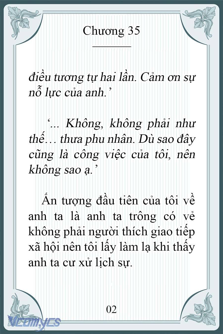 [Novel] Người Chồng Ghét Tôi Đã Mất Trí Nhớ Chap 35 - Next Chap 36