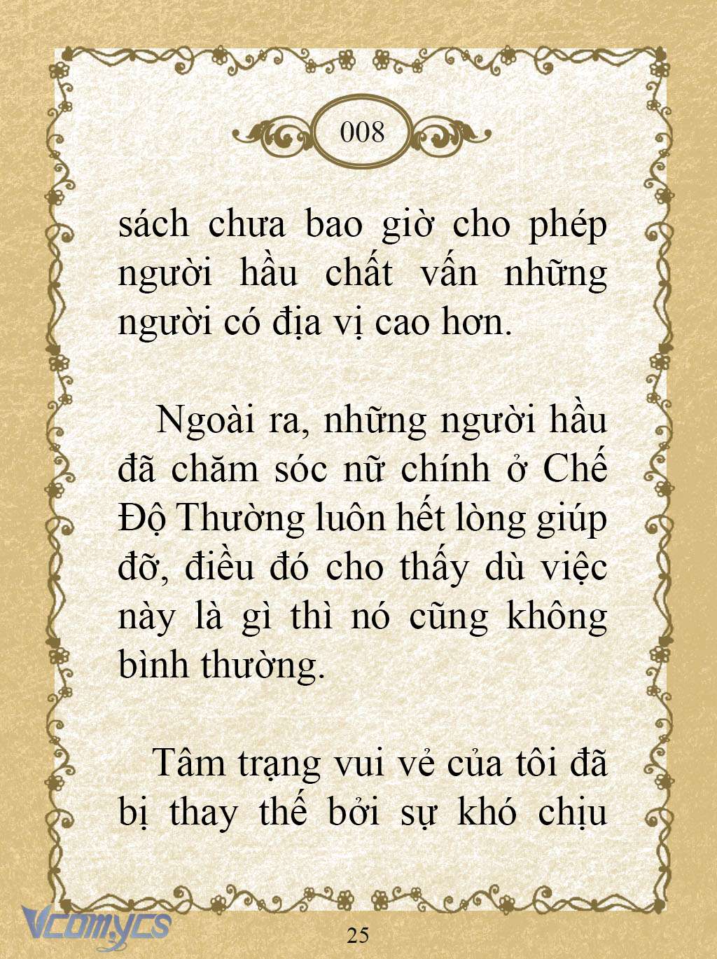 [Novel] Kẻ Phản Diện Được Định Phải Chết Chap 8 - Next Chap 9