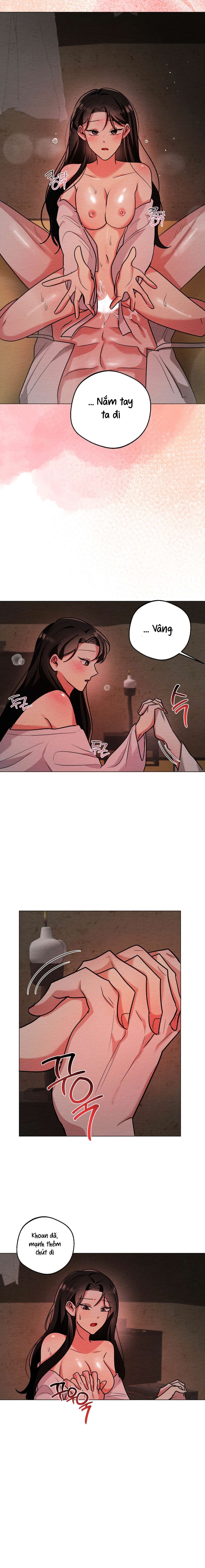 [ 18+ ] Cách thuần phục hồn ma Mongdal Chap 12 - Next Chap 13