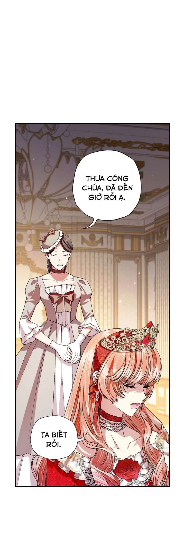 Cha À, Con Không Muốn Kết Hôn Đâu Chap 69 - Next Chap 70