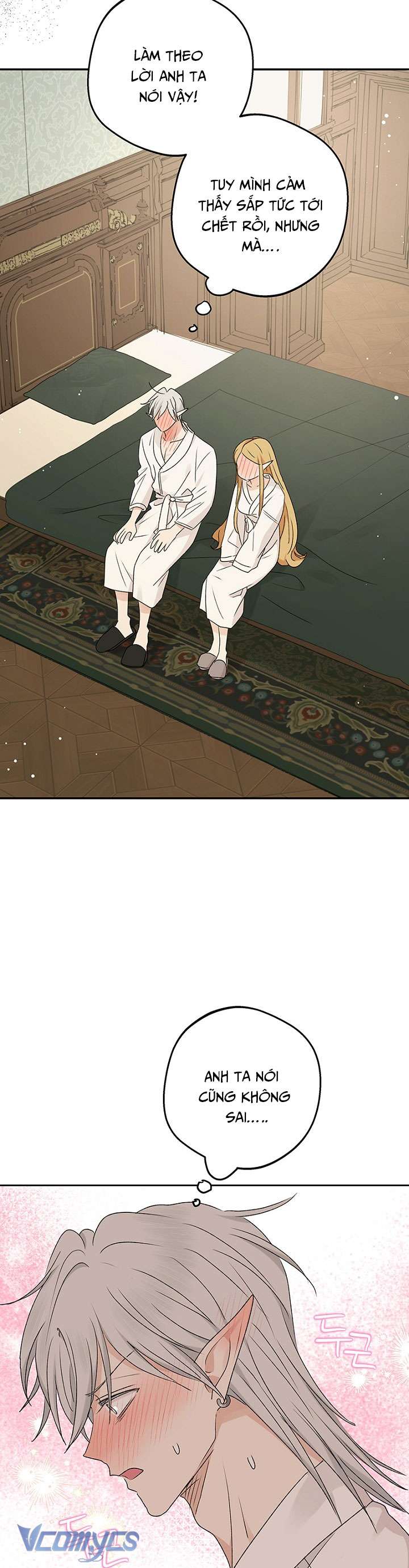 [18+] Yêu Tinh Giao Phối Chap 35 - Next Chap 36