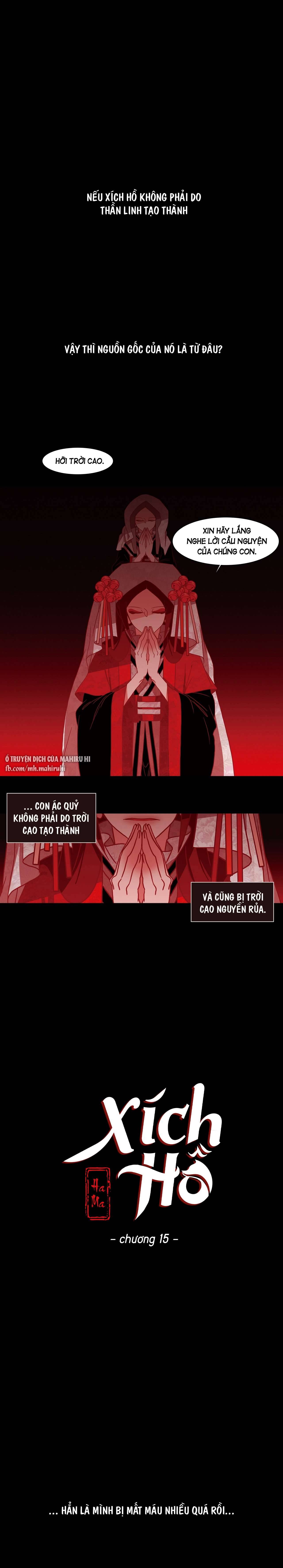 [18+] Xích Hồ Chap 15 - Next Chap 16