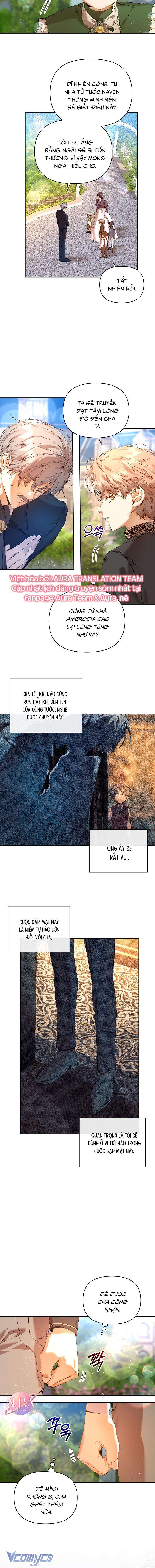 Bảo Mẫu Có Thời Hạn Của Nam Chính Hắc Ám Chap 24 - Next Chap 25