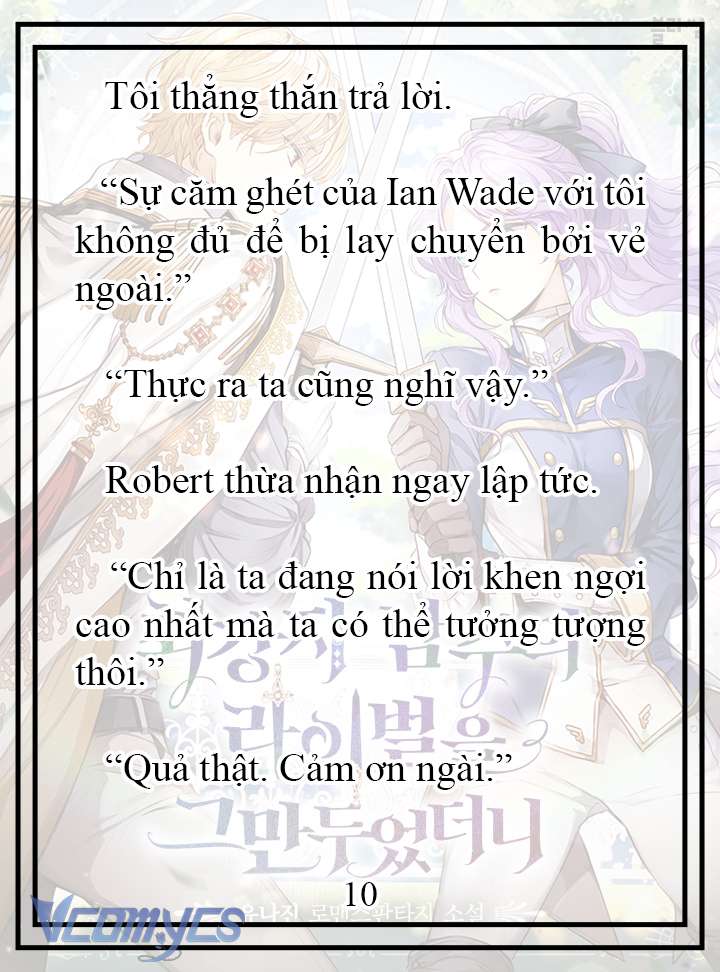 [Novel] Tôi Không Còn Là Đối Thủ Của Nam Chính Chap 20 - Trang 2