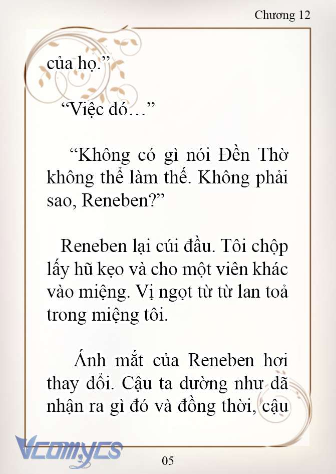 [Novel] Mê Lộ Của Emilone Chap 12 - Next Chap 13