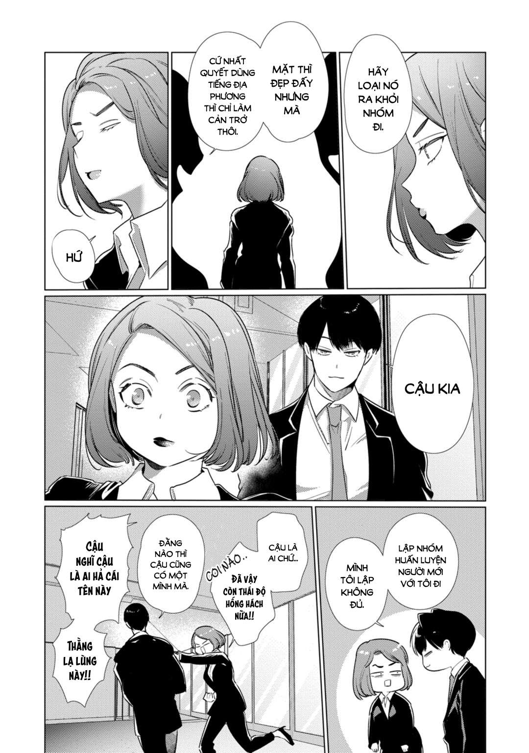 [18+] Thanh Mai Trúc Mã Là Hắc Miêu Yêu Nghiệt Chap 9 - Next Chap 10