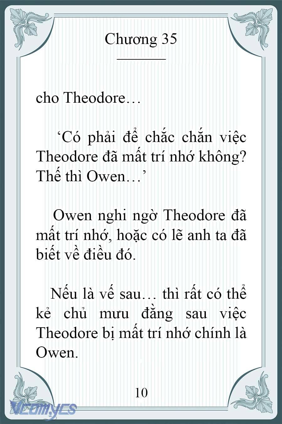 [Novel] Người Chồng Ghét Tôi Đã Mất Trí Nhớ Chap 35 - Next Chap 36