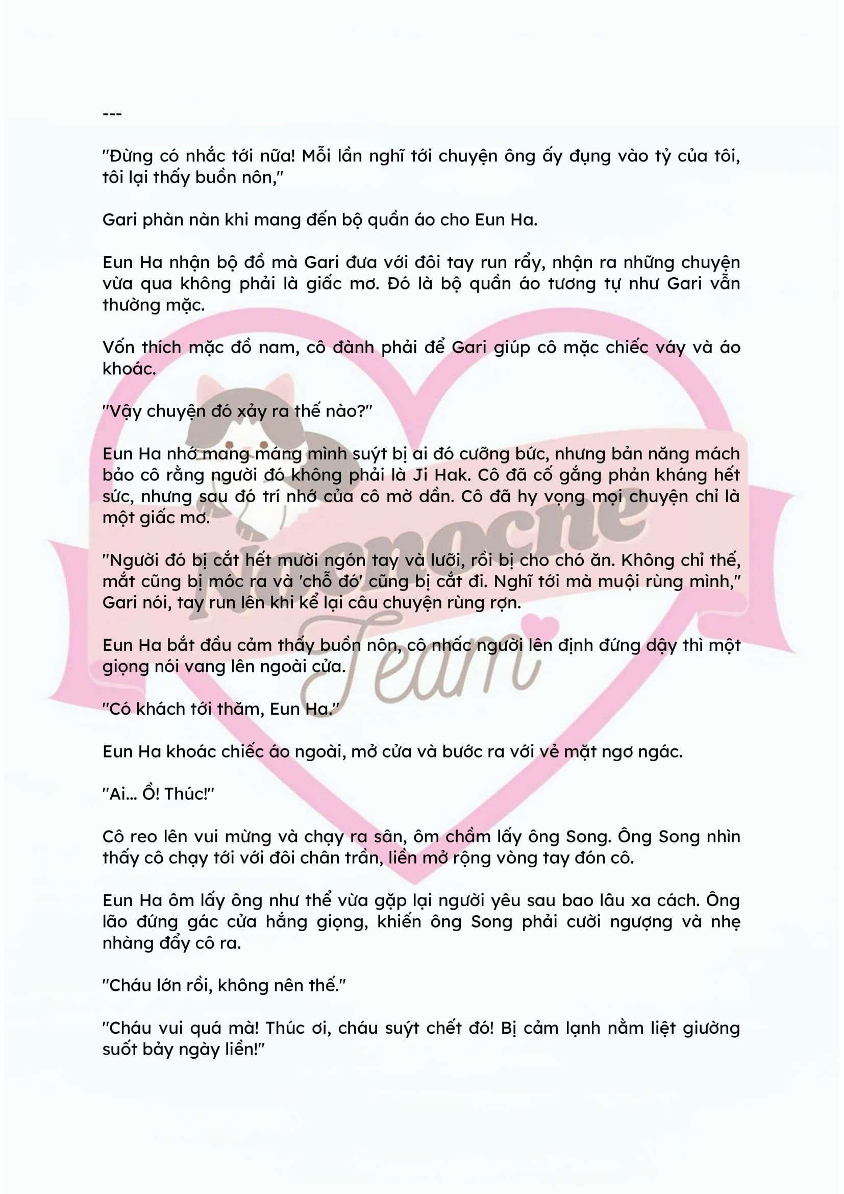 [FULL] [NOVEL] ĐÊM HỖN LOẠN Chap 26 - Next Chap 27