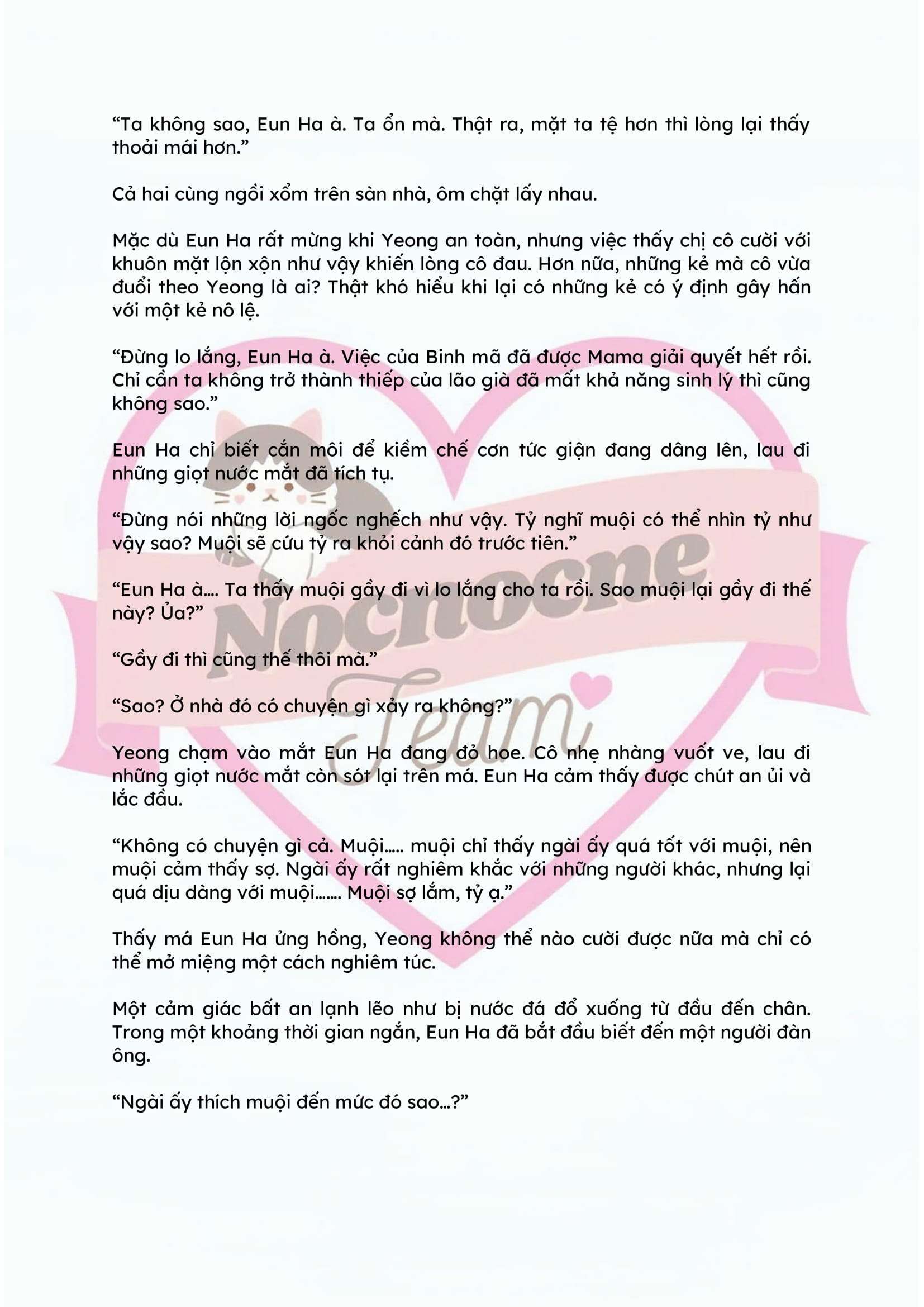 [FULL] [NOVEL] ĐÊM HỖN LOẠN Chap 28 - Next Chap 29