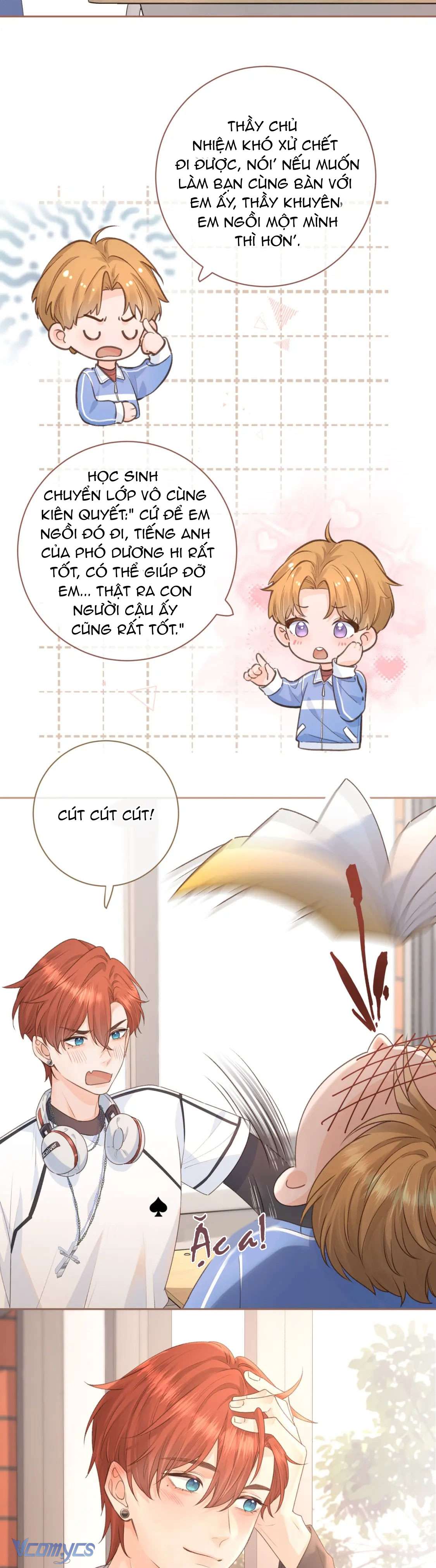 Em Chỉ Muốn Hít Vận Khí Của Anh Chapter 12 - Next Chapter 13