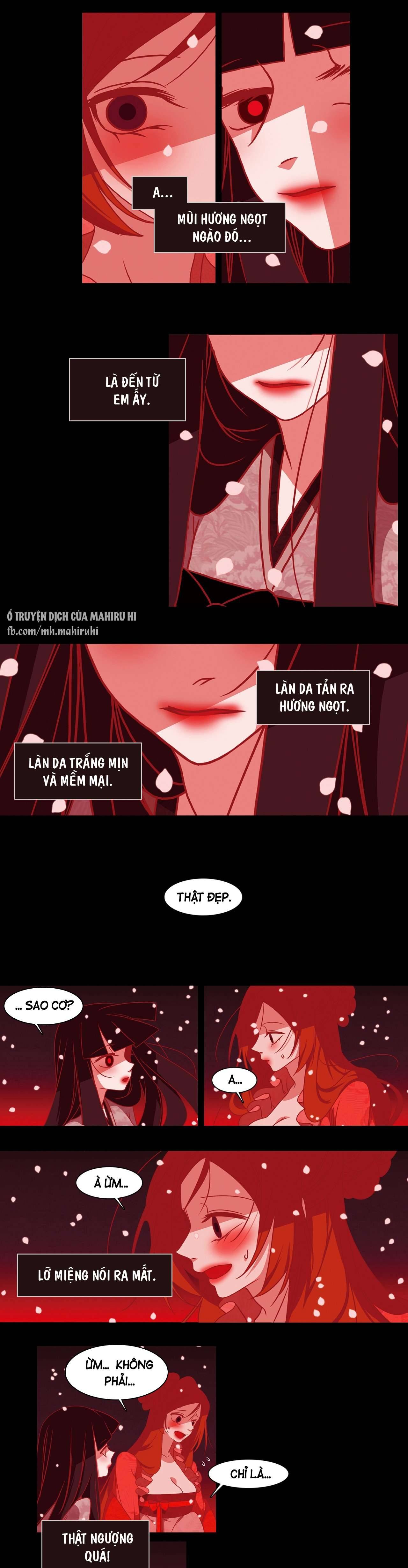 [18+] Xích Hồ Chap 37 - Next Chap 38