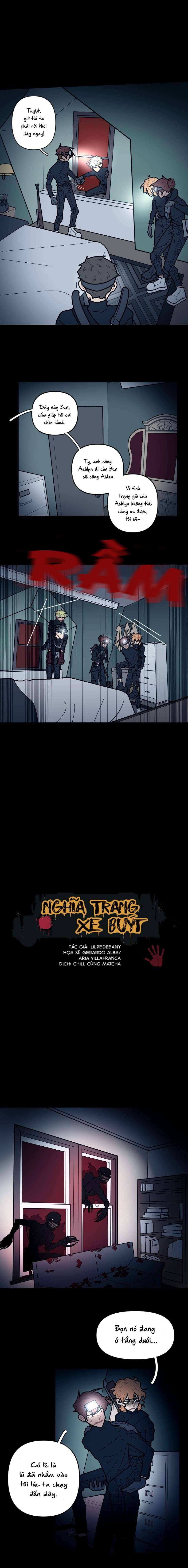 Nghĩa Trang Xe Buýt Chapter 36 - Next Chapter 37