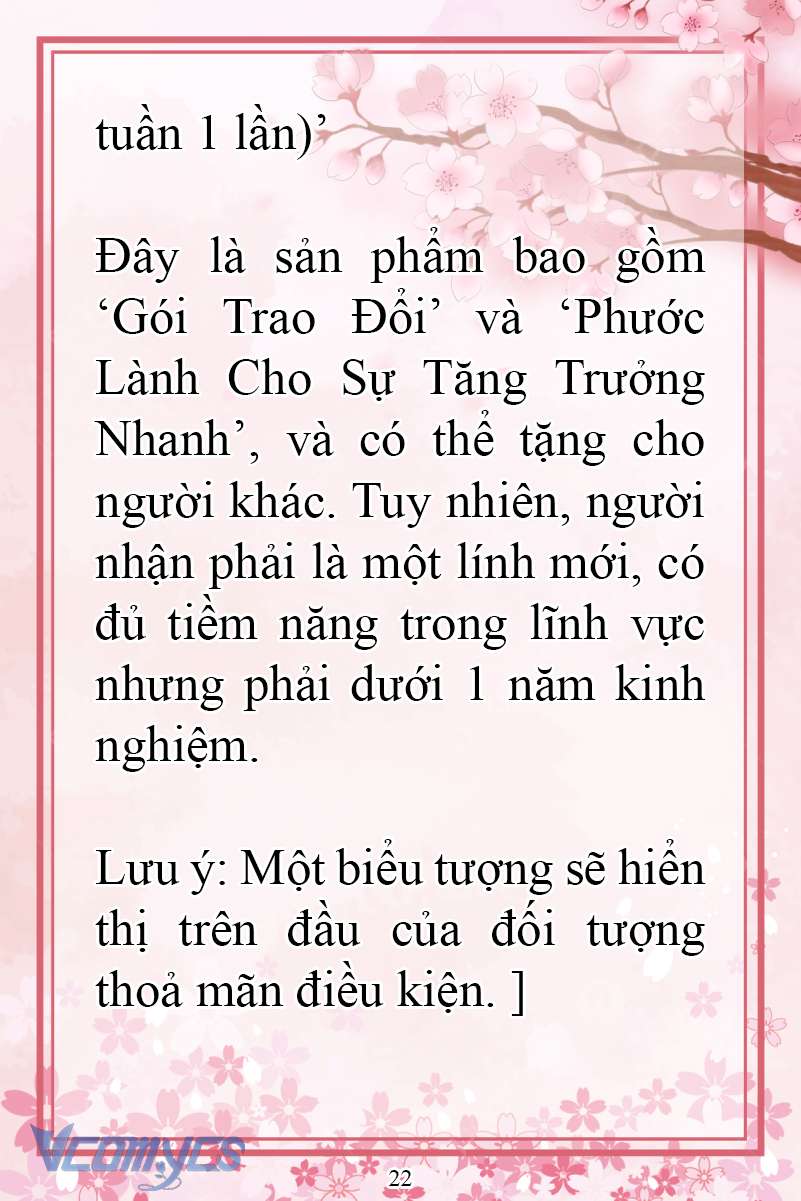 [Novel] Đặc Quyền Của Người Chuyển Sinh Chap 16 - Next Chap 17