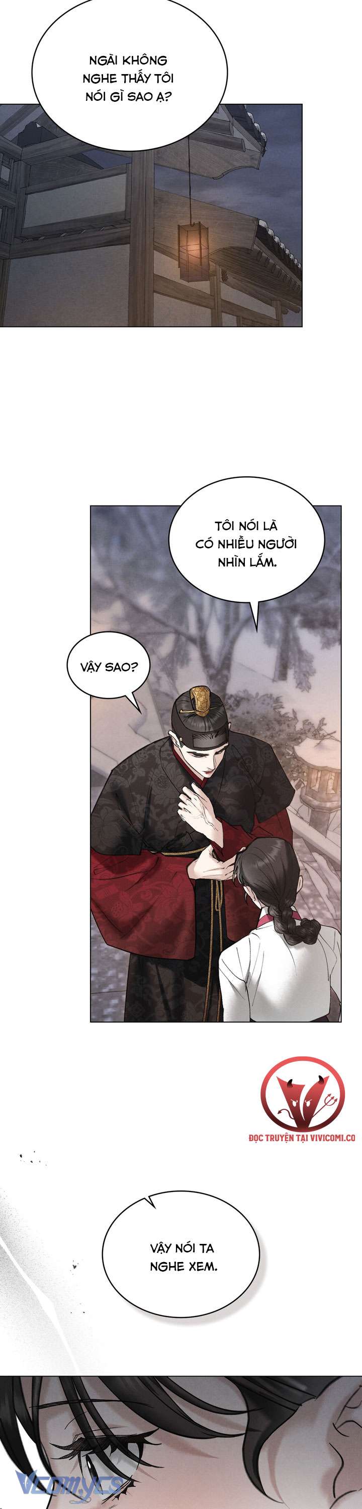 [18+] Đêm Giông Bão Chap 52 - Next Chap 53