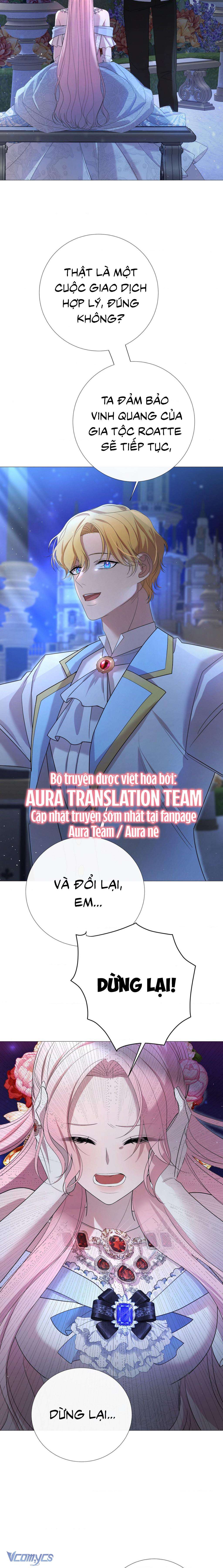 Lâu Đài Hoang Dã Chap 15 - Next Chap 16