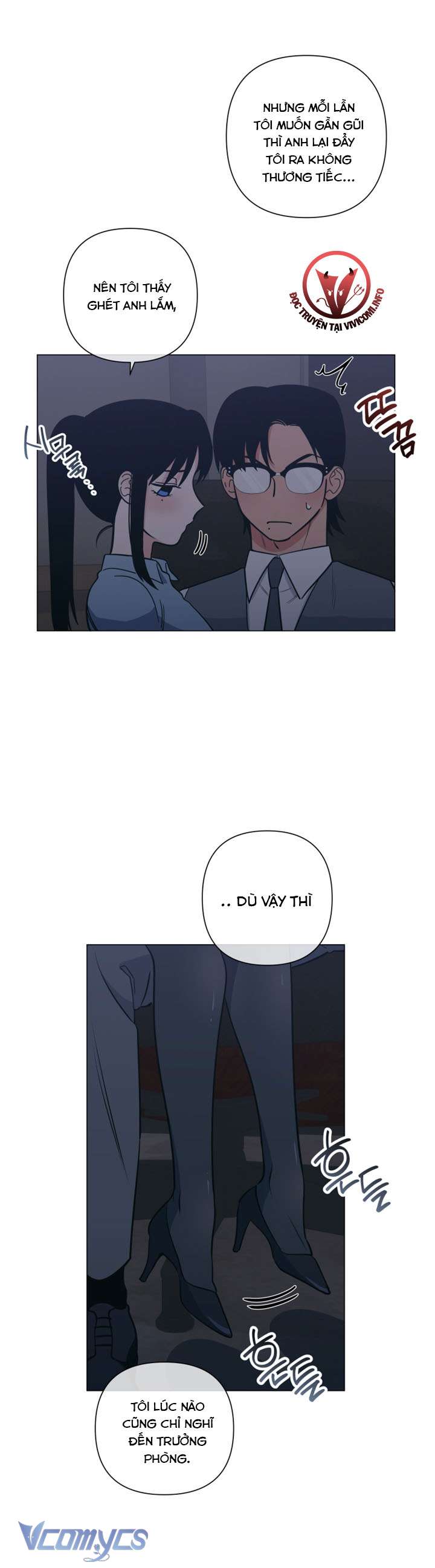 [18+] Buổi Tăng Ca Đêm Giáng Sinh Chap 2 - Next 