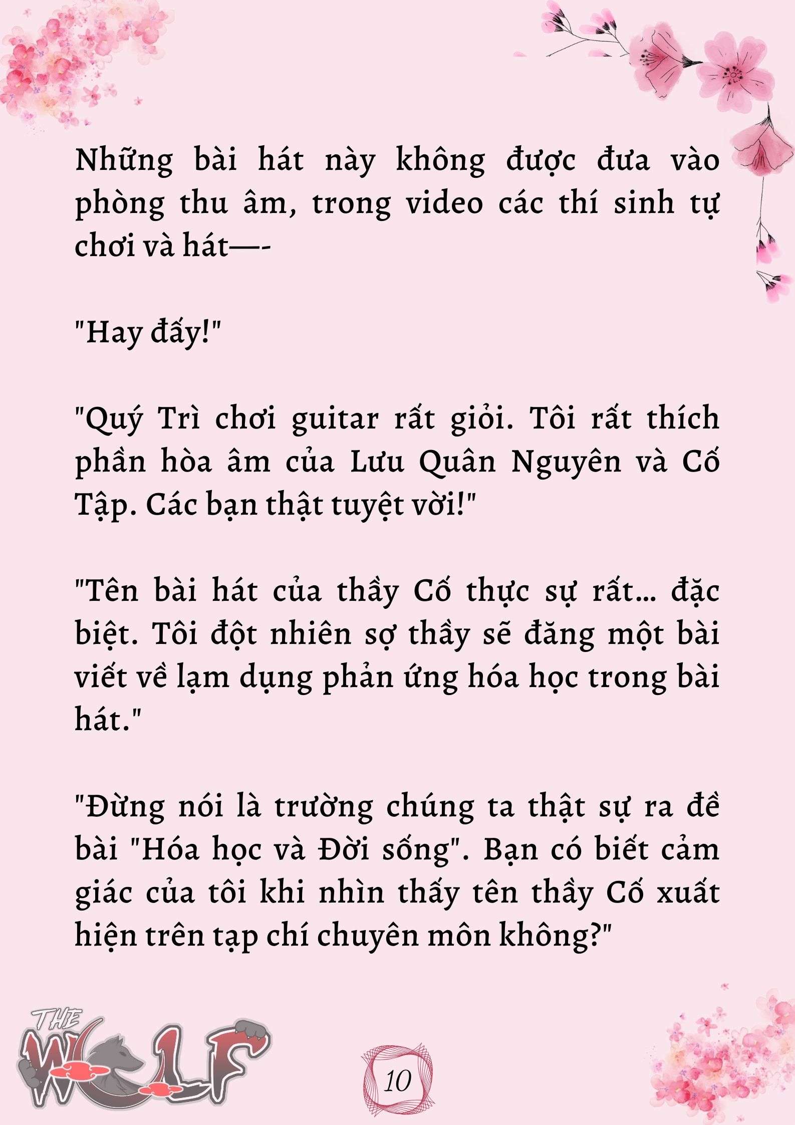 Xuyên Không Vào Nhóm Nhạc Nam 200 Người Chap 35 - Next Chap 36