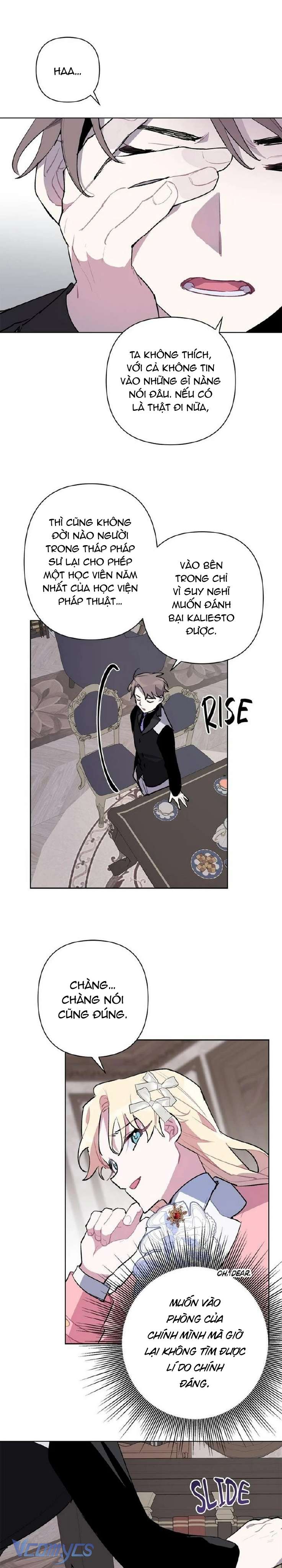 Cách Để Giết Một Pháp Sư Chapter 25 - Next Chapter 26