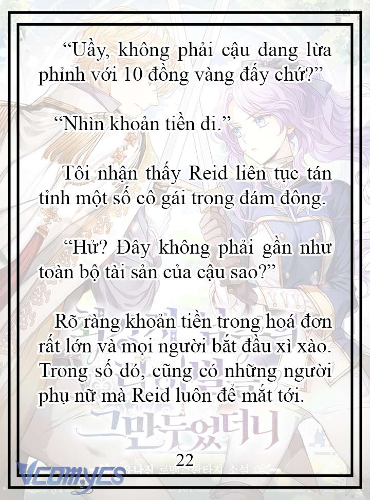 [Novel] Tôi Không Còn Là Đối Thủ Của Nam Chính Chap 18 - Trang 2