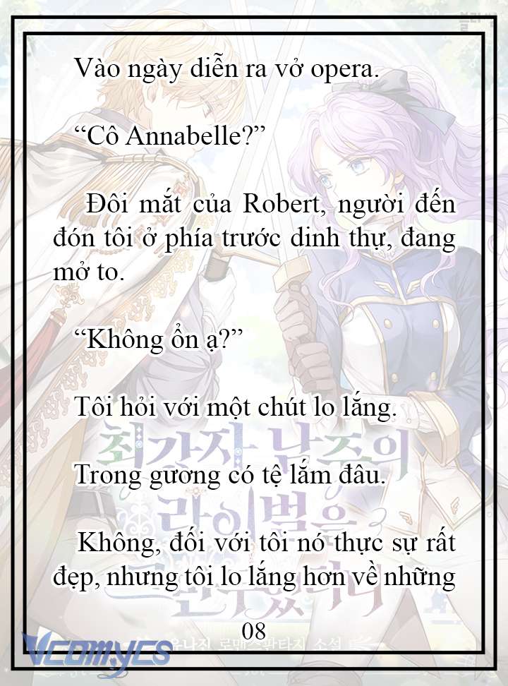 [Novel] Tôi Không Còn Là Đối Thủ Của Nam Chính Chap 20 - Trang 2