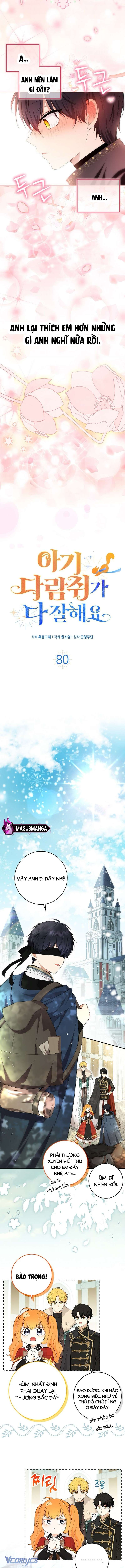 Sóc Con Tài Năng Chap 80 - Next Chap 81