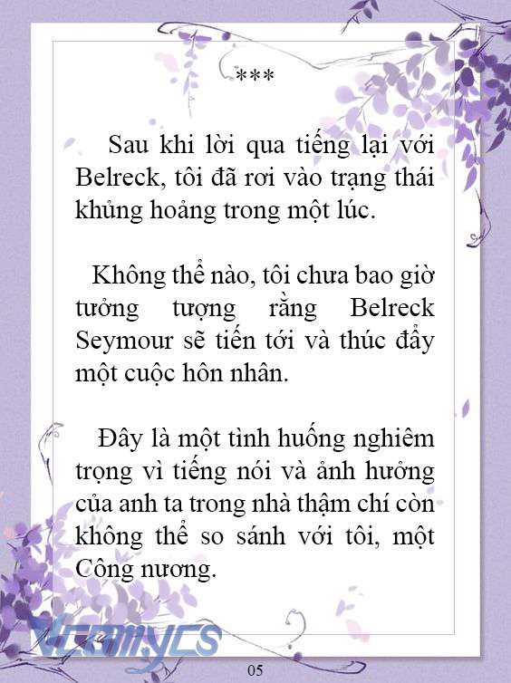 [Novel] Làm Ác Nữ Bộ Không Tốt Sao? Chap 9 - Next Chap 10