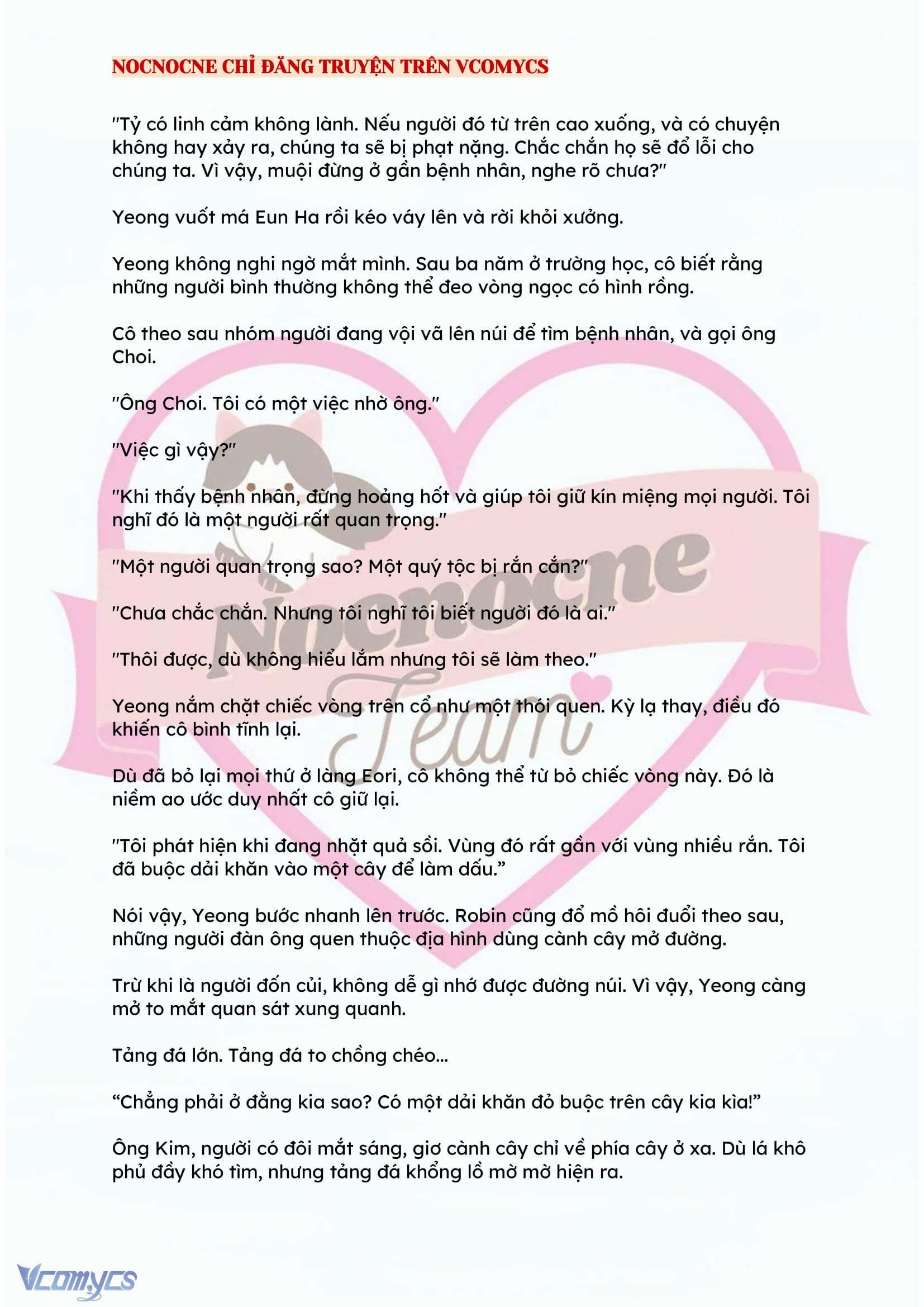 [FULL] [NOVEL] ĐÊM HỖN LOẠN Chap 115 - Next Chap 116