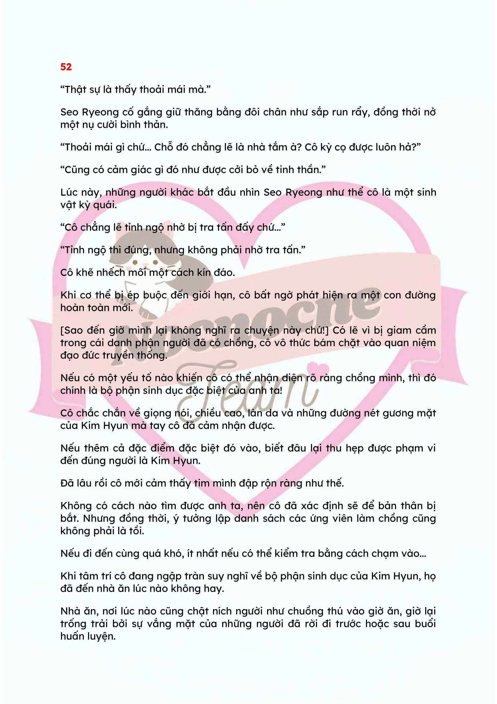 [NOVEL] KẾT HÔN VỚI KẺ TÂM THẦN Chap 52 - Next Chap 53