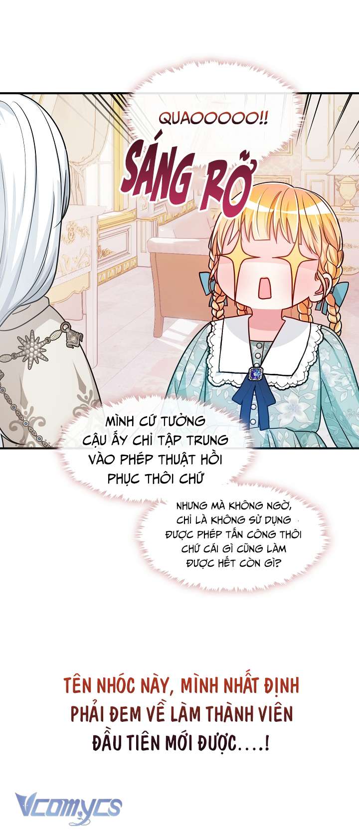 Công Chúa Là Người Chơi Chapter 24 - Next Chapter 25