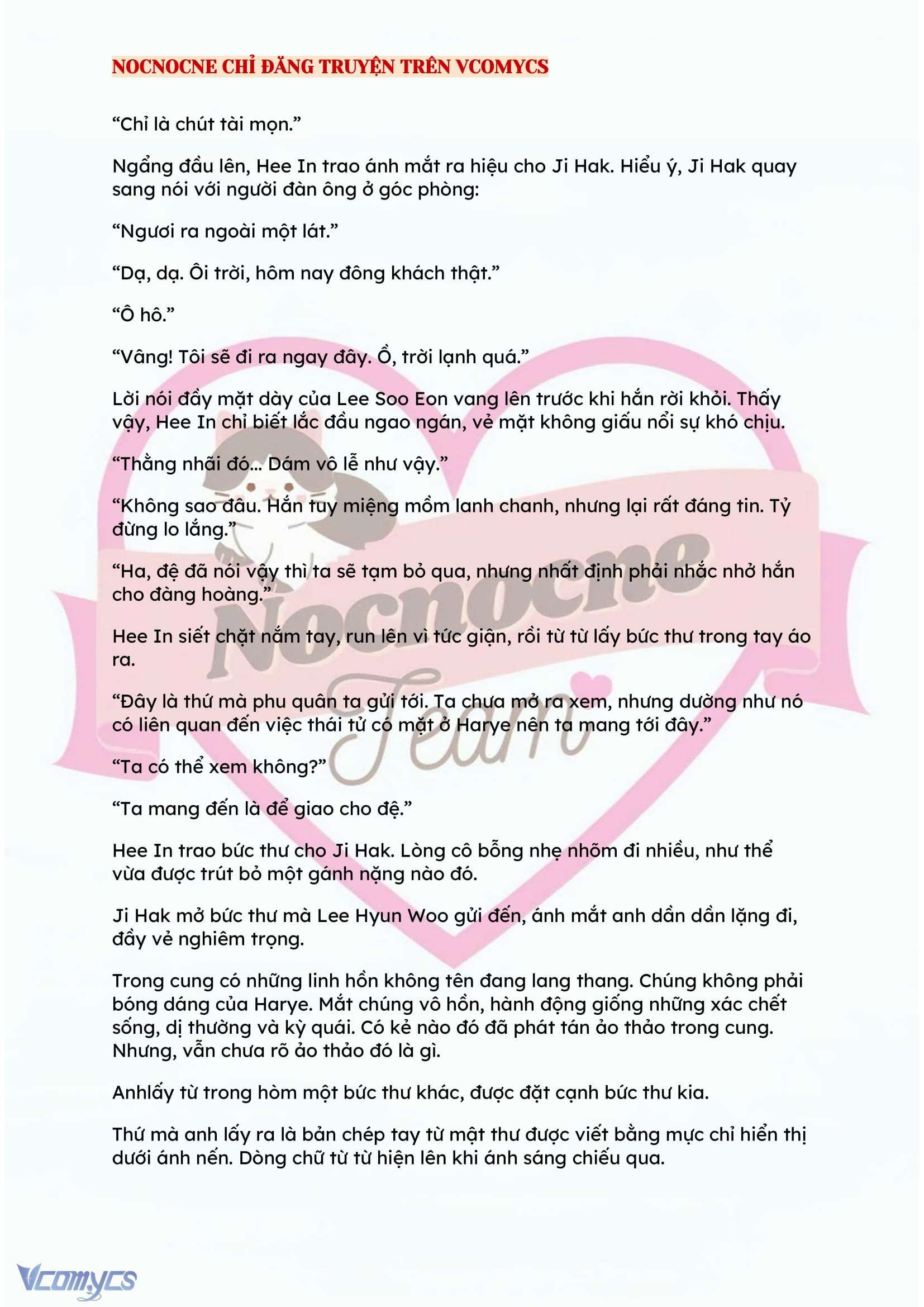 [FULL] [NOVEL] ĐÊM HỖN LOẠN Chap 136 - Next Chap 137