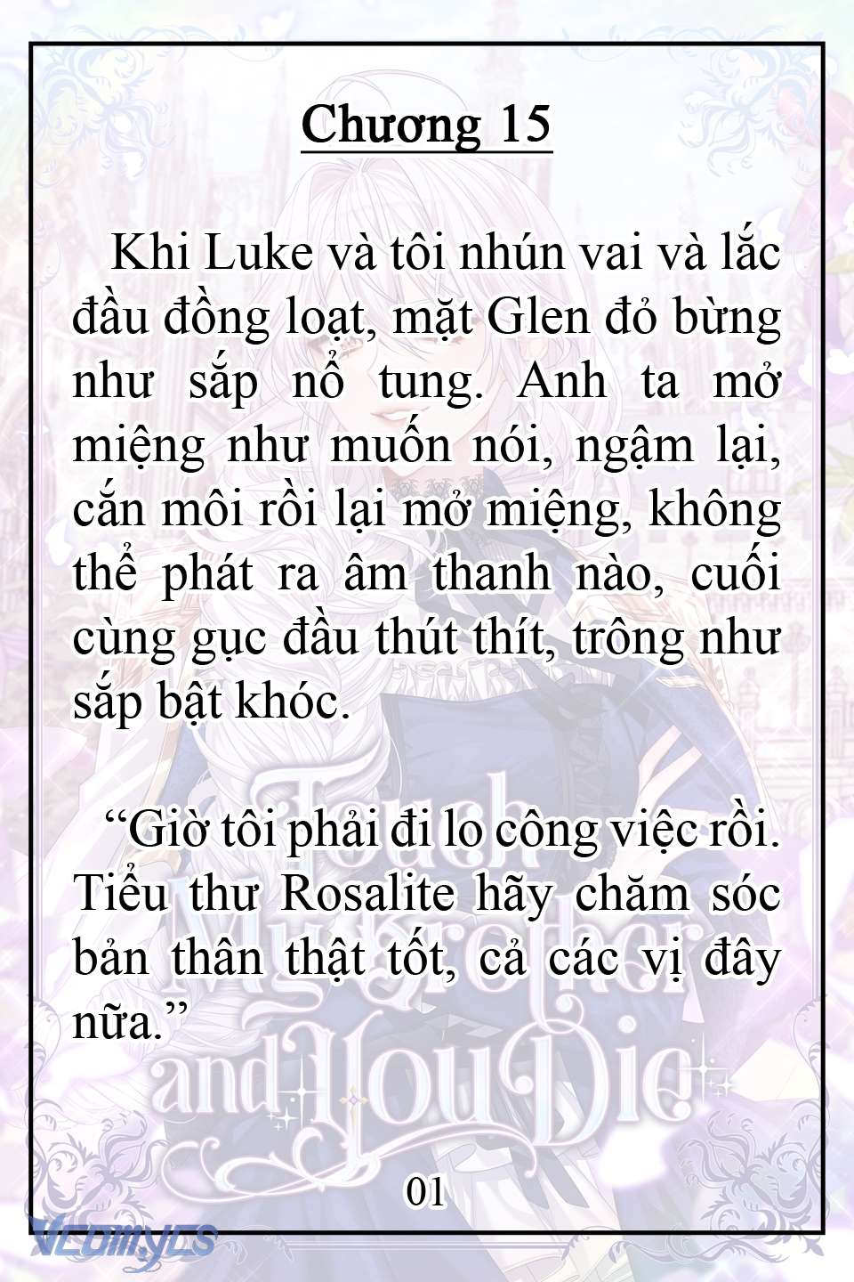 [Novel] Động Vào Em Trai Tôi Xem, Các Người Chết Chắc Chap 15 - Next 