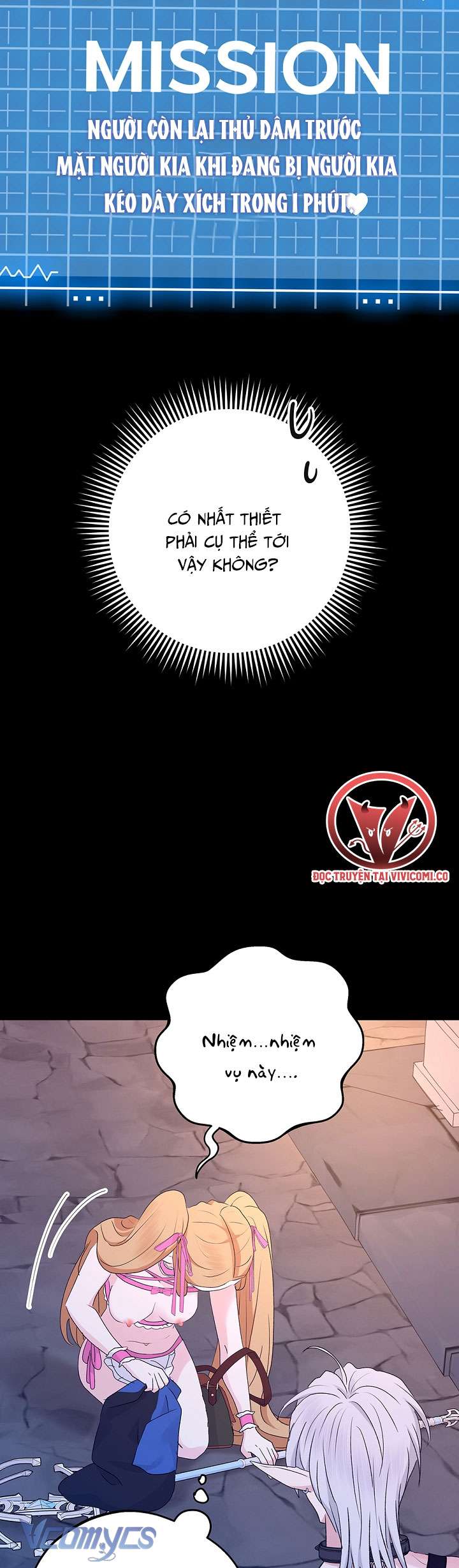 [18+] Yêu Tinh Giao Phối Chap 30 - Next Chap 31