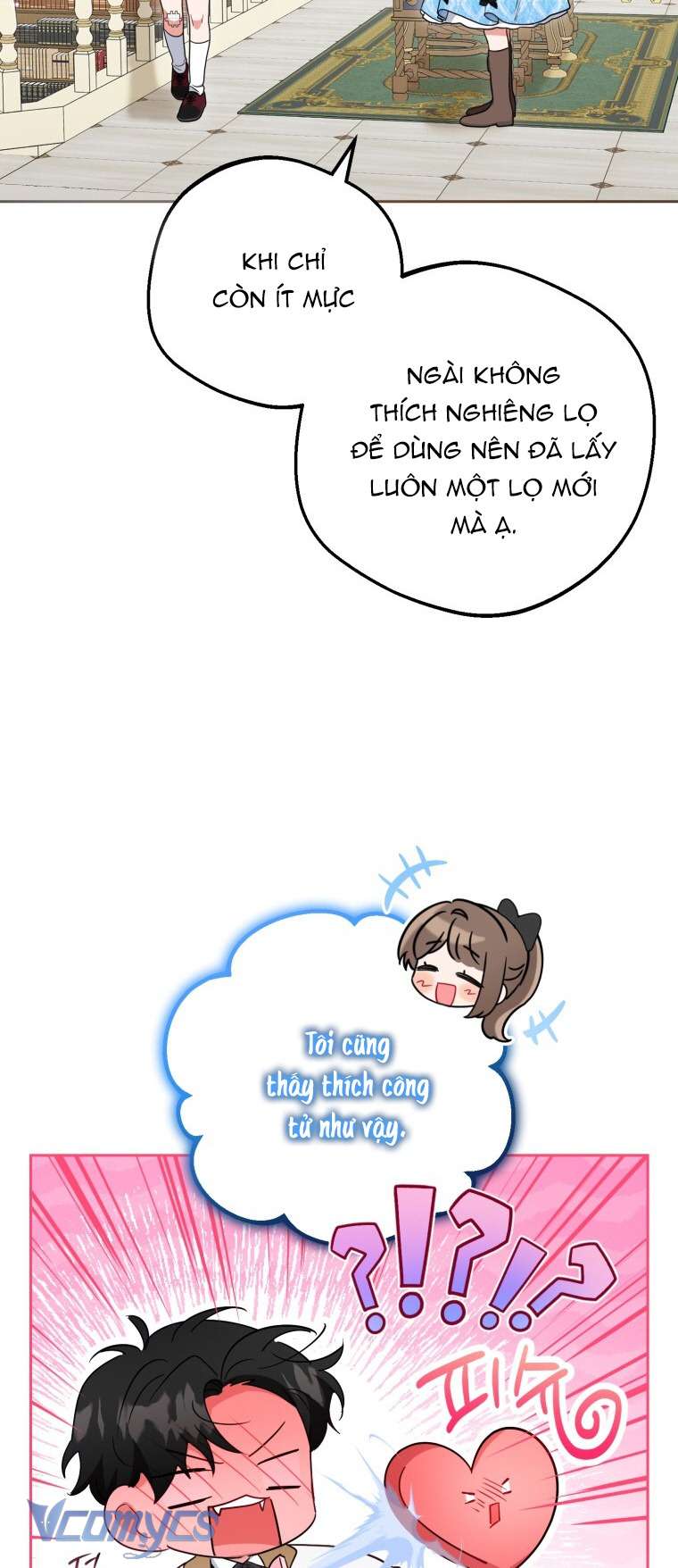 Được Yêu Thương Mà Còn Ngại Ngùng Sao! Chap 47 - Next Chap 48