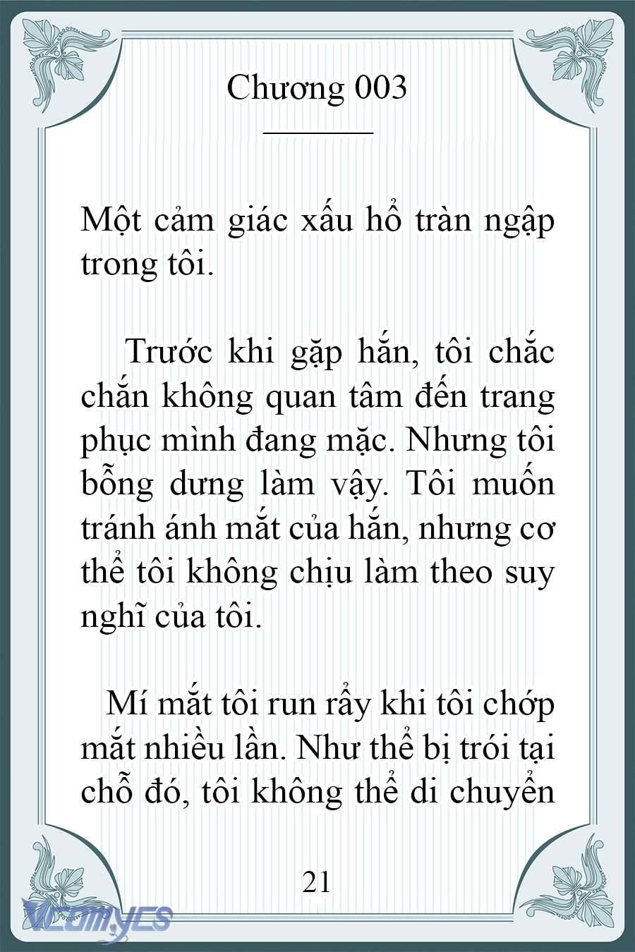 [Novel] Người Chồng Ghét Tôi Đã Mất Trí Nhớ Chap 3 - Next Chap 4