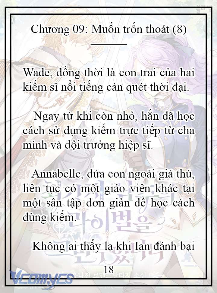 [Novel] Tôi Không Còn Là Đối Thủ Của Nam Chính Chap 9 - Trang 2