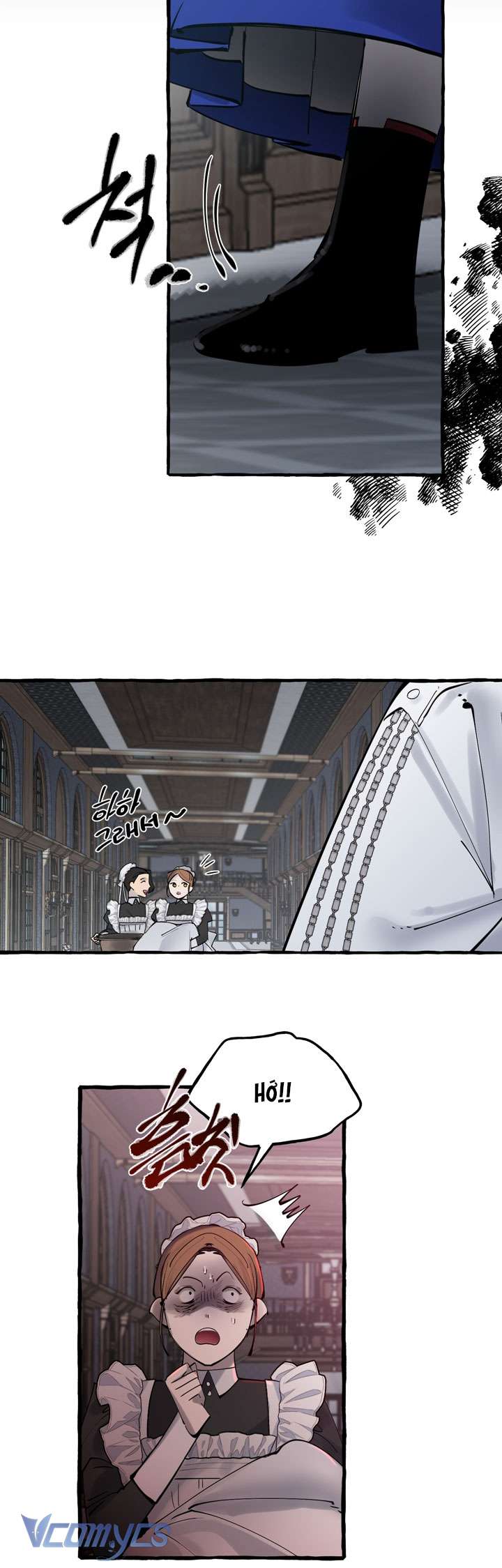 [18+] Hoàng Cung Có Chó Dữ! Chap 36 - Next Chap 37