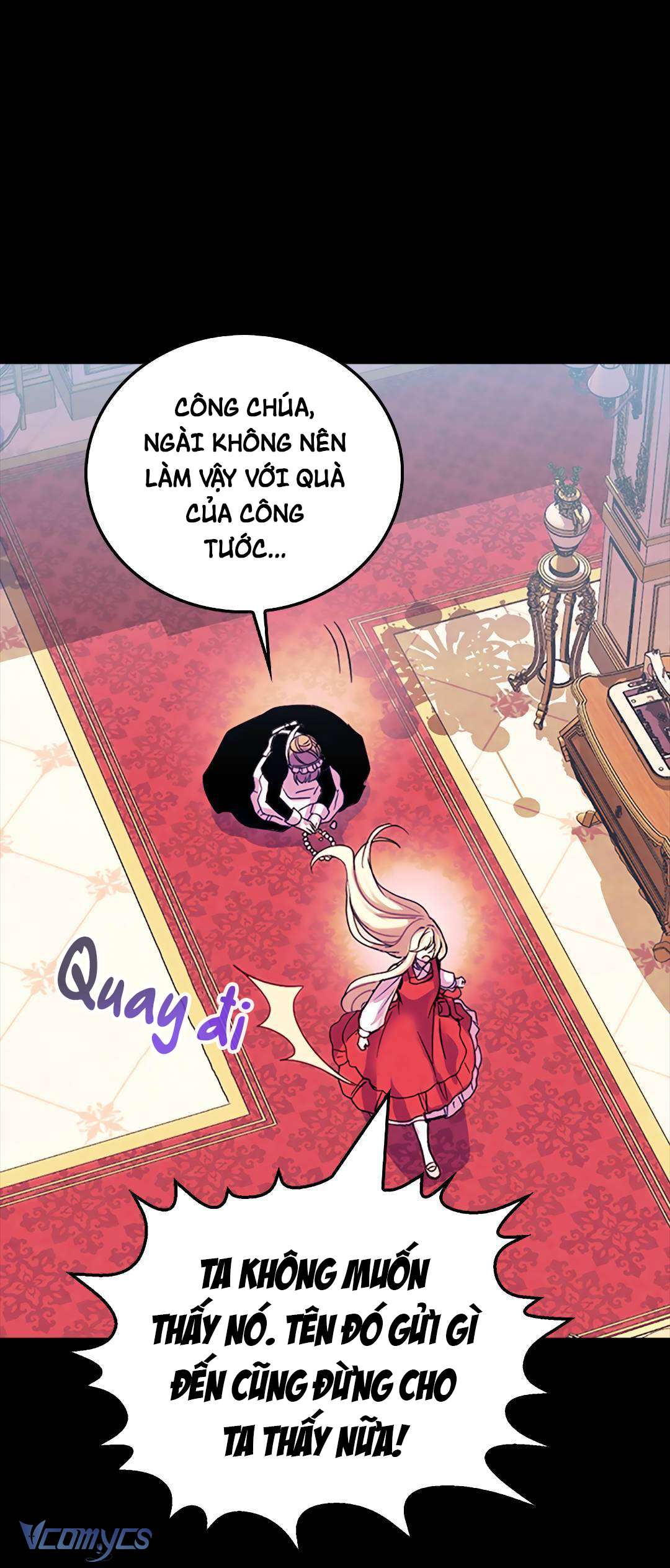 Nữ Vương Và Thánh Kỵ Sĩ Chap 25 - Next Chap 26