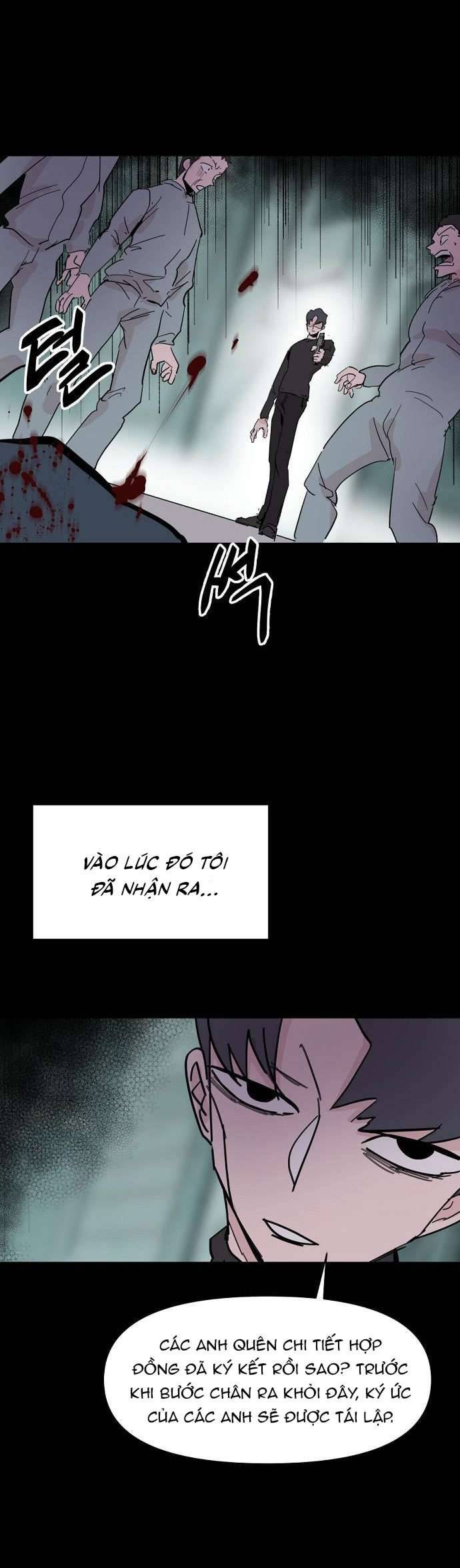 Yêu Không Hồi Kết Chap 35 - Next Chap 36