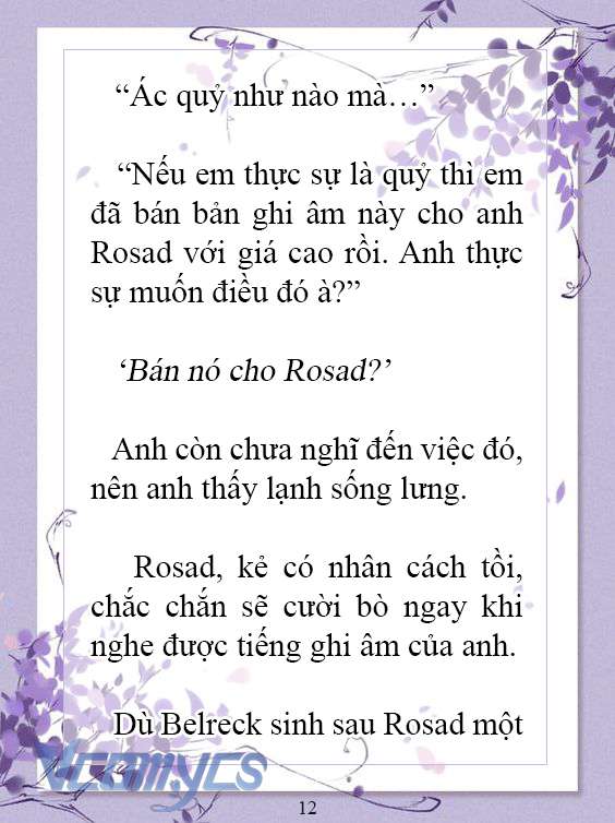 [Novel] Làm Ác Nữ Bộ Không Tốt Sao? Chap 75 - Next Chap 76